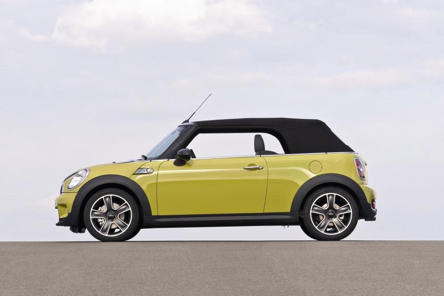  Mini Cooper S Cabrio 2009 года  (фото 64 из 130)